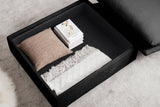 PERTH 122" 3-Seater Sofa with 1 ottoman