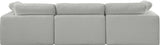 Comfy - Linen Modular Sofa 3 Seats