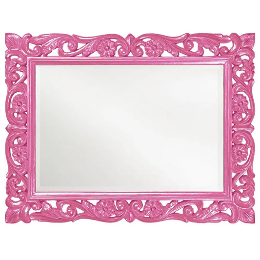 Chateau Mirror - Glossy Hot Pink