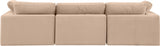 Comfy - Velvet Modular Sofa 3 Seats