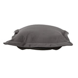 Puff Ottoman Cover Qivuit Gray