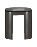 Sev Graphite Accent Table