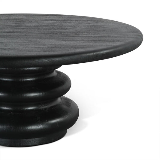 Bilboa 36" Coffee Table in Black