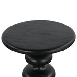 Biloba 18" Side Table in Black