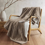 Dream Soft Heated Throw 50x60"