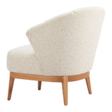 Leque Accent Chair Tawny Beige
