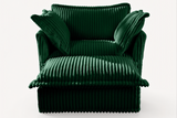 REVIX 49" Chair with 1 Ottoman