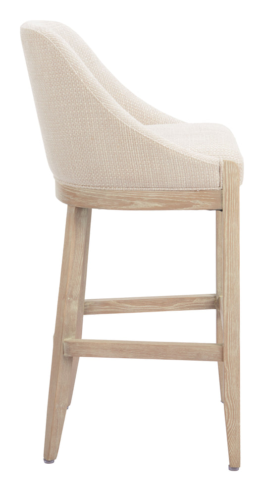 Calmo Barstool Beige