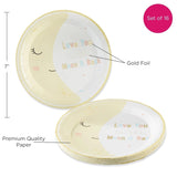 Twinkle Twinkle Premium Paper Plates Set of 16