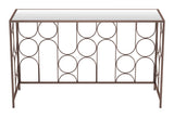 Convale Console Table Bronze
