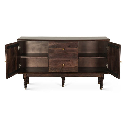 Bijou 55" Sideboard in Dark Sienna