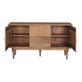 Bijou 55" Sideboard in Natural Brown