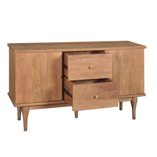 Bijou 55" Sideboard in Natural Brown