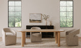 Milo Large Dining Table Oak