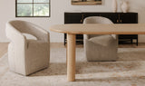 Milo Large Dining Table Oak
