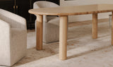 Milo Large Dining Table Oak