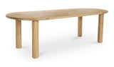 Milo Large Dining Table Oak