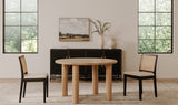 Milo Round Dining Table Oak