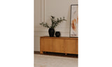 Brook Media Unit Country Oak