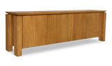Brook Media Unit Country Oak