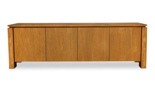 Brook Media Unit Country Oak