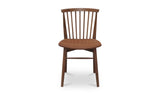 Marley Dining Chair Walnut-Set of Two