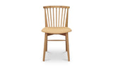 Marley Dining Chair Oak-Set of Two