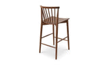 Marley Counter Stool Walnut
