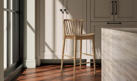 Marley Counter Stool Oak