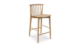 Marley Counter Stool Oak