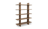 Casey Large Bookcase Dark Brown