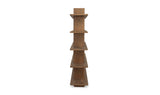 Casey Large Bookcase Dark Brown