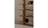 Casey Large Bookcase Rustic Oak