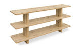 Casey Small Bookcase Rustic Oak