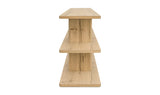Casey Small Bookcase Rustic Oak