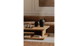 Casey Large Coffee Table Rustic Oak