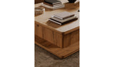 Casey Large Coffee Table Rustic Oak