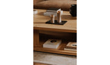 Casey Large Coffee Table Rustic Oak