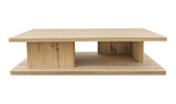 Casey Large Coffee Table Rustic Oak