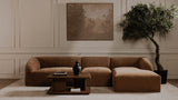 Casey Small Coffee Table Dark Brown