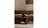 Casey Small Coffee Table Dark Brown