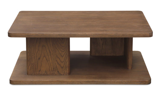 Casey Small Coffee Table Dark Brown