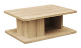 Casey Small Coffee Table Rustic Oak