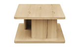 Casey Small Coffee Table Rustic Oak