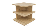 Casey Side Table Rustic Oak