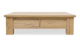 Graham Storage Coffee Table Rustic Oak