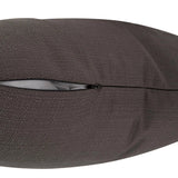 Pillow 14 x 22 Sterling Charcoal - Down Insert