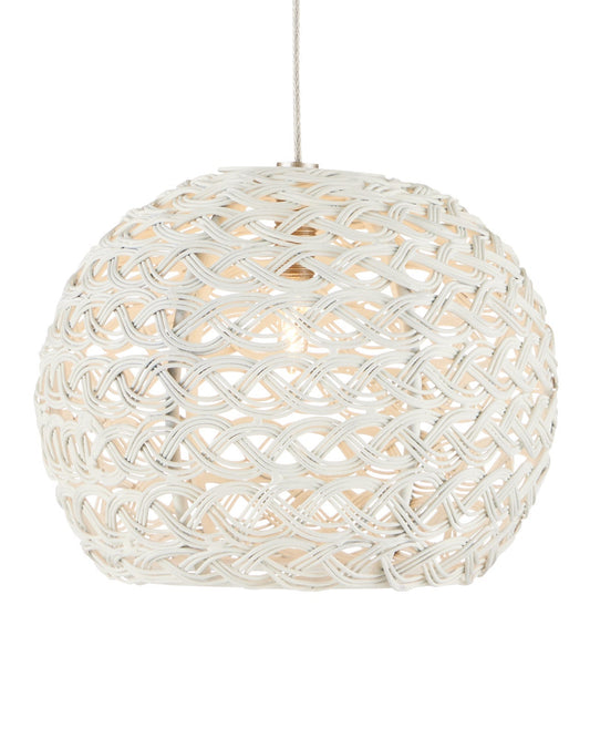 Piero White 30-Light Linear Multi-Drop Pendant