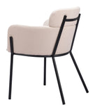 Bremor Dining Chair (Set of 2) Beige