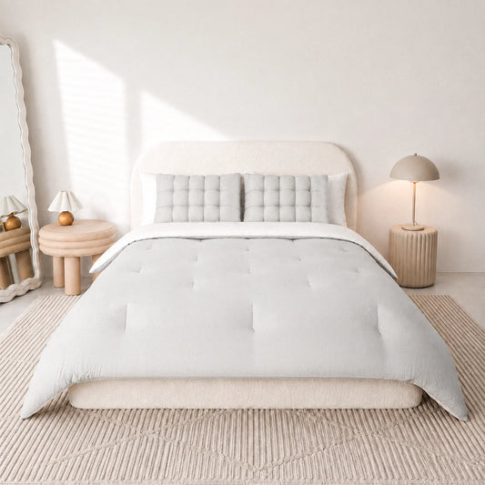 MarshMellow Comforter Gray